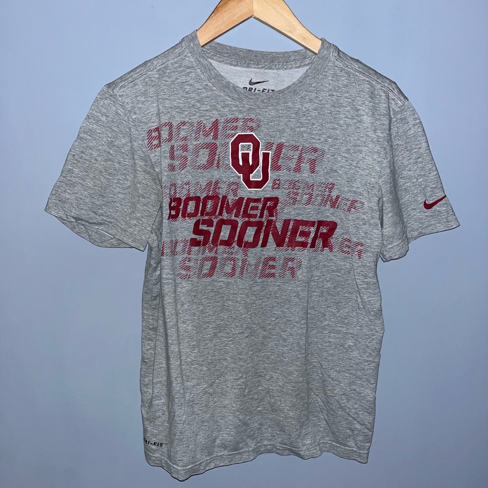 Oklahoma State University, "Boomer Sooner" T-Shirt‎